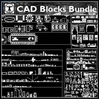 Mix Cad blocks collection