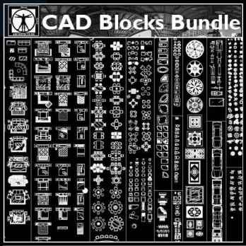 Home Interior Design CAD Collection