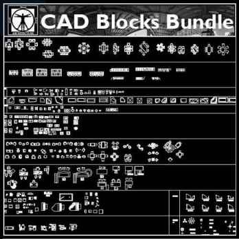 Interior Design CAD Collection