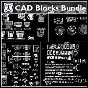 Cad Blocks Set