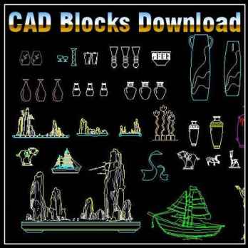 fireplaces,chandle sticks,pots,vases,clocks,plants