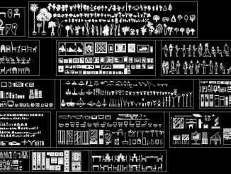 Interior design blocks Bundle-Download CAD blocks & drawings