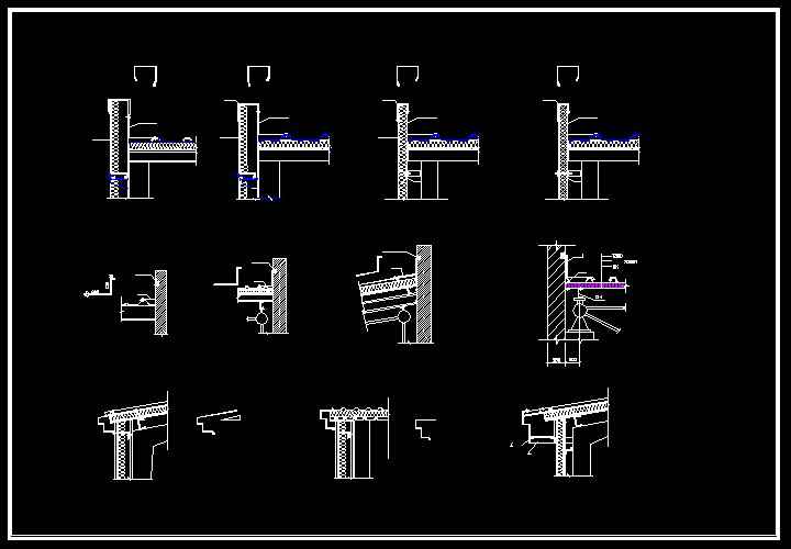 AutoCAD Design Pro DWG - Road Design Cross Section Template | Free Download - Image 2