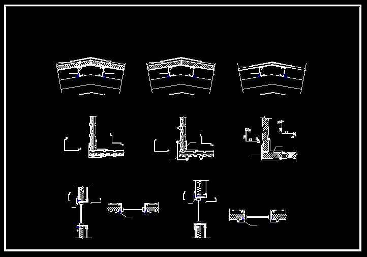 AutoCAD Design Pro DWG - Road Design Cross Section Template | Free Download - Image 9