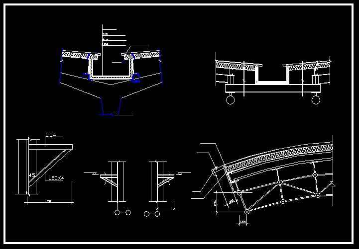AutoCAD Design Pro DWG - Road Design Cross Section Template | Free Download - Image 12