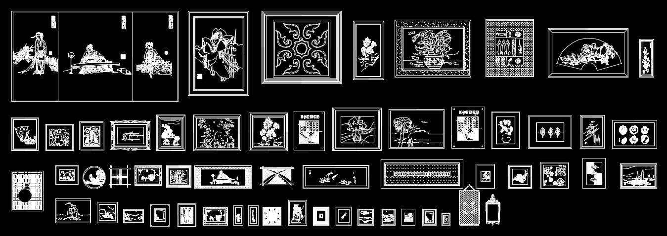 Interior design blocks Bundle - Image 12