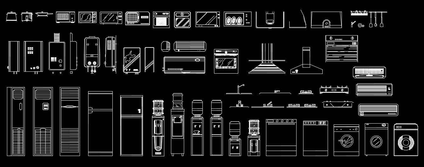 Interior design blocks Bundle - Image 14