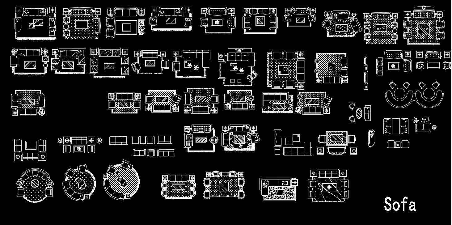 Cad Blocks Set - Image 3