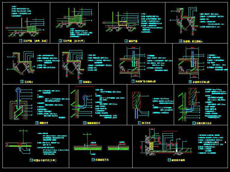 AutoCAD Design Pro DWG - Deep Foundation Piling Layout & Section | Free Download - Image 3