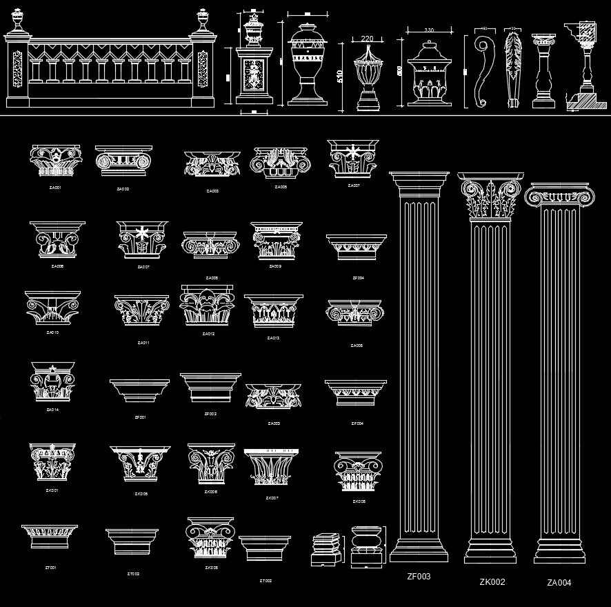 Architectural decorative blocks - Image 4
