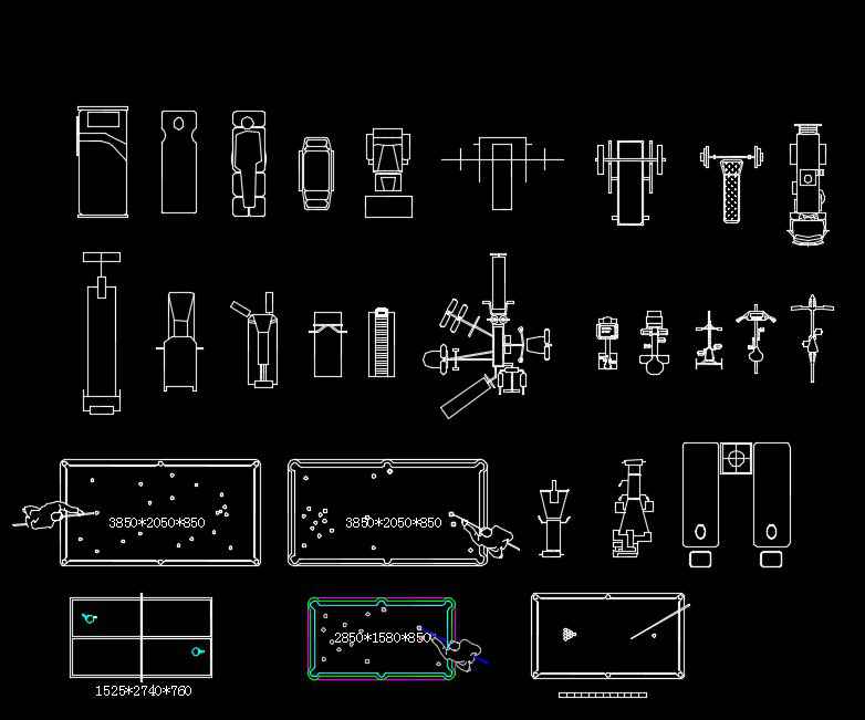 Cad Blocks Set - Image 7