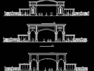 Decorative Elements,Carried of viceroys,Outdoor Decoration,Columns,CAD blocks for outdoor living design projects