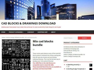 Mix cad blocks bundle-AutoCAD Blocks | AutoCAD Symbols | CAD Drawings | Architecture Details│Landscape Details