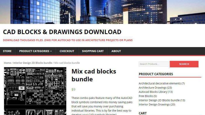 Mix cad blocks bundle-AutoCAD Blocks | AutoCAD Symbols | CAD Drawings | Architecture Details│Landscape Details