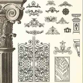 Ornamental Parts of Buildings 3