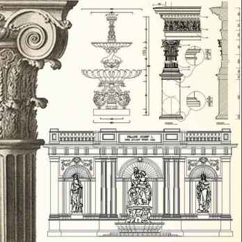 Ornamental Parts of Buildings 2
