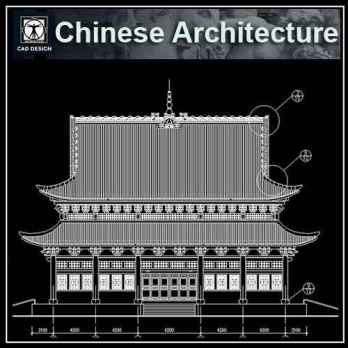 Chinese Architectural Drawings 2