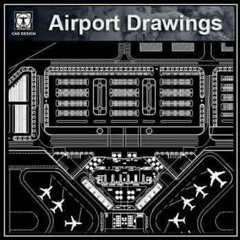 Airport Cad Drawings 1