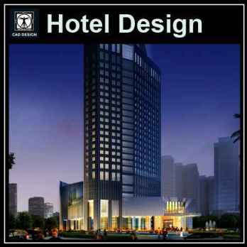 5 Star Hotel Cad Drawings
