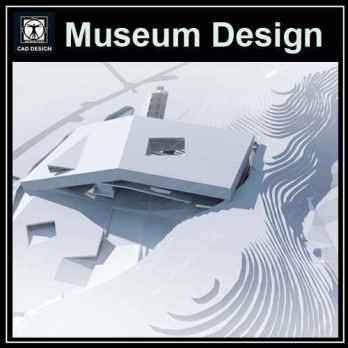 Museum Cad Drawings 1