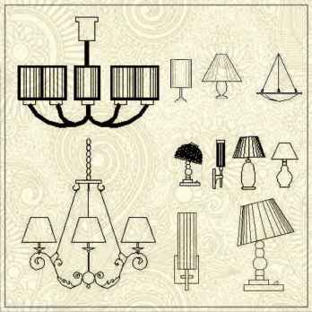 Free Lamp Blocks Download