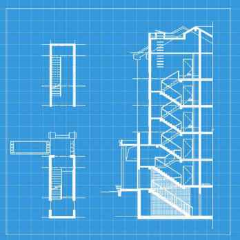 Free Stair Elevation Cad 2