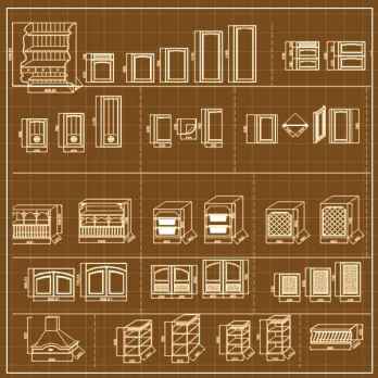 System Cabinets Cad