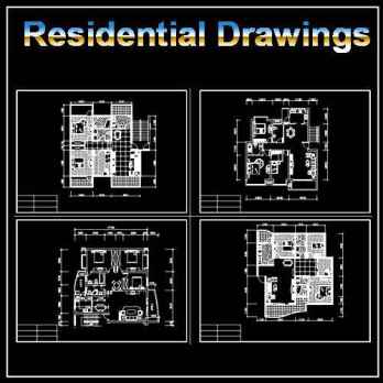 Residential Construction Drawings Bundle 2