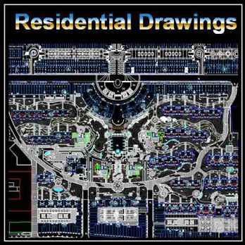 Whole community planning drawings