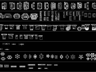 Interior Design CAD Collection