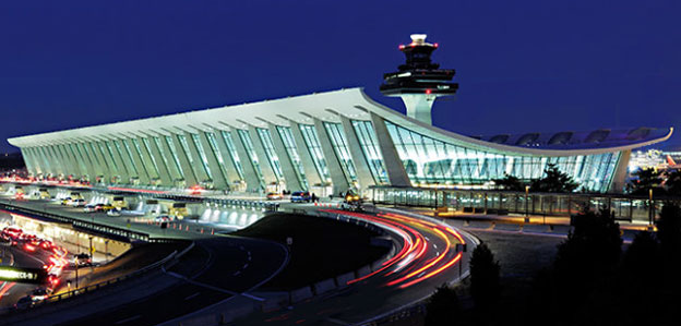 Free Washington Dulles International Airport Drawing - Image 2