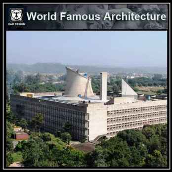 Le Corbusier-Palace of Assembly