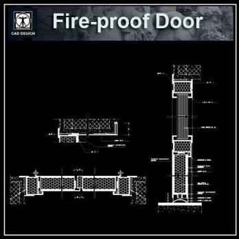 Free Fire Proof Door Details