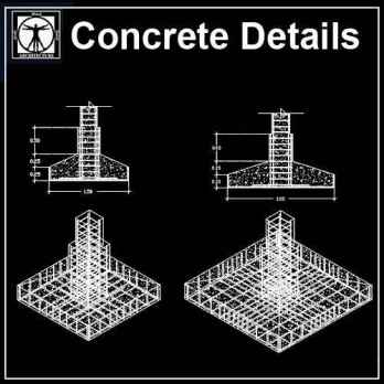 Free Concrete Structure Details  1