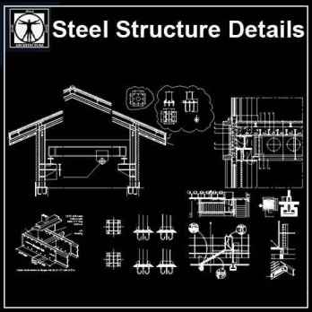 Steel Structure Details 3