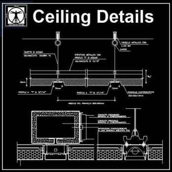 Free Ceiling Details 2