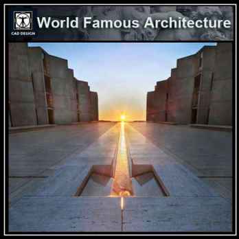 Salk Institute -Louis Kahn