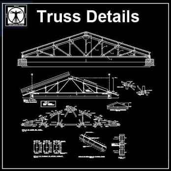Truss Structure Details 7