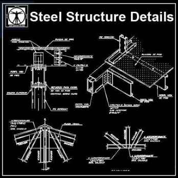 Free Steel Structure Details 1