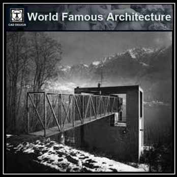 Casa con puente en Italia - Botta