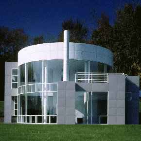 đăWorld Architecture ProjectsăVilla inspired from Richard Meier's house - Image 5