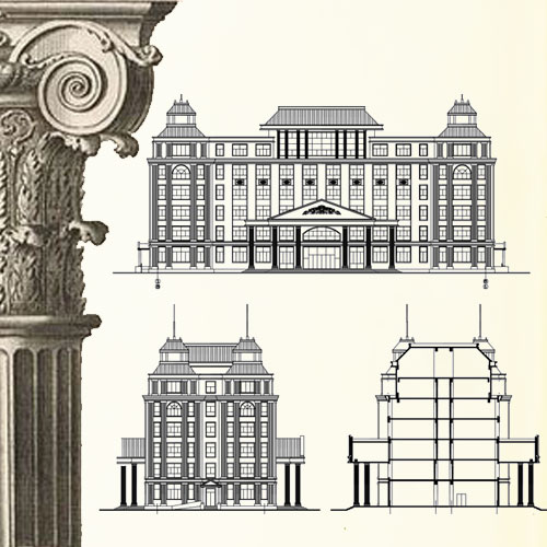 Ornamental Parts of Buildings 10