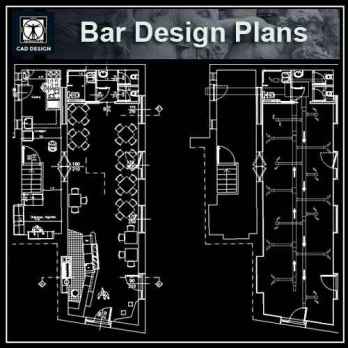 Pub and Bar design 1