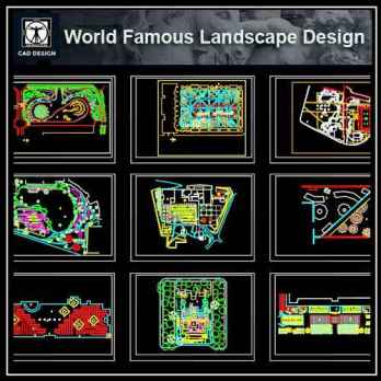 World Famous Landscape Design