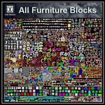 All Furniture Blocks Bundle(Recommanded!!)