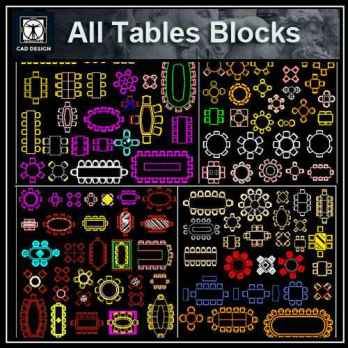 All Tables Blocks bundle