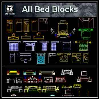 All Beds Blocks Bundle