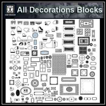 All Decoration Blocks Bundle