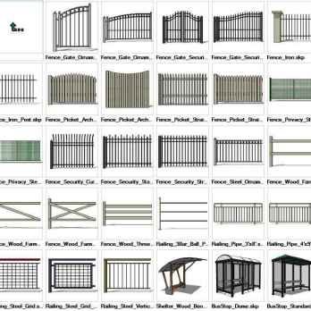Sketchup Built Constructions 3D models download