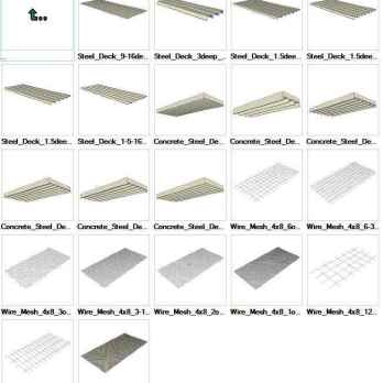 Sketchup Steel Deck 3D models download